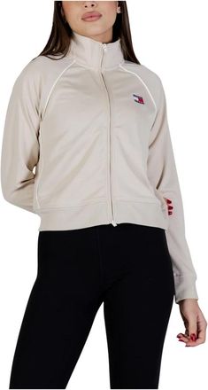 Tommy Jeans Donna, Felpe, Beige, XS, new