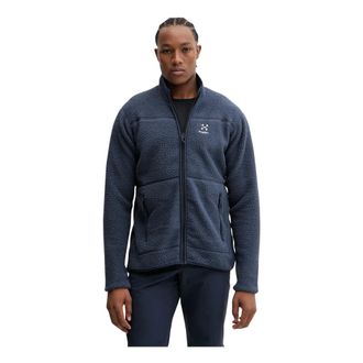 Hagl&ouml;fs Mossa Pile Jacket - Sweatshirts & Hoodies - Hombre - Azul - S