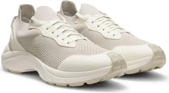 HUGO BOSS Knitted-upper trainers with embossed logo