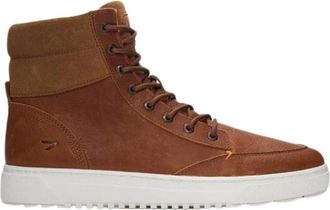 HUB Dublin 2.0 Cognac Schoenen - Heren - Veterlaarzen - Bruin - 42 EU - Schoenen