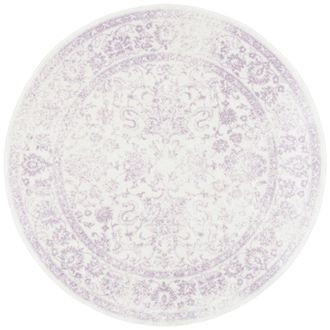 Safavieh Alfombra marfil/lavanda 183 x 183 cm
