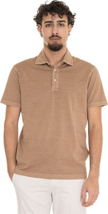 Fay Polo manica corta Beige Fay Uomo