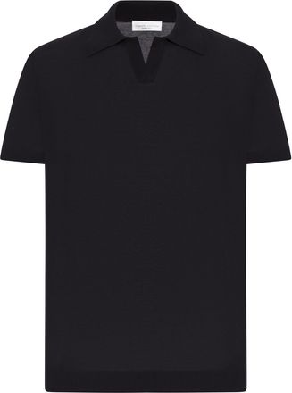 Roberto Collina COTTON POLO SHIRT WITHOUT BUTTONS - Roberto Collina - Man
