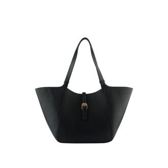 Pourchet Tassen, Dames, Zwart, ONE Size, Leer, LEnvol&eacute;e Cabas