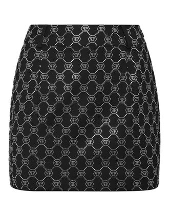 Philipp Plein Minirok Monogram