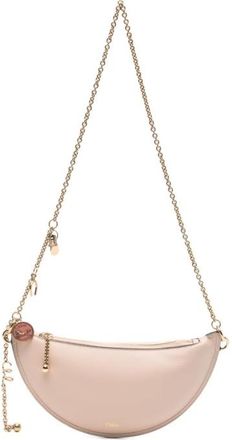 Chlo&eacute; Icons Leather Crossbody Bag