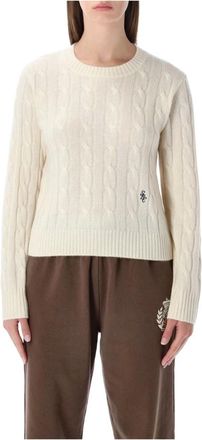 Sporty & Rich Mujer, Jerseys, Beige, Talla: L