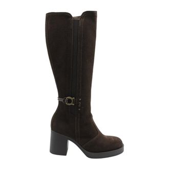 Nero Giardini Schoenen, Dames, Bruin, 36 EU, Medina Chelsea Boot