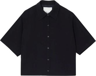 3.1 Phillip Lim Camicia in maglia - Blu