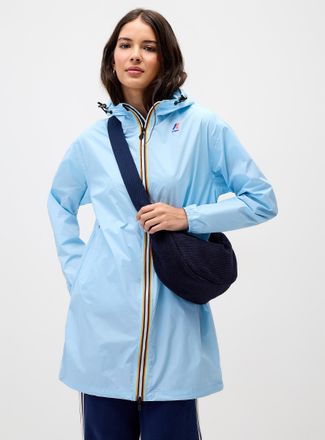 K-Way Womens Eiffel 4.0 long raincoat