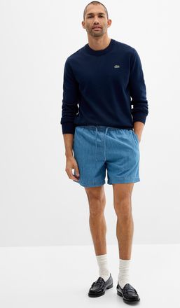 Lacoste Mens Lightweight denim short