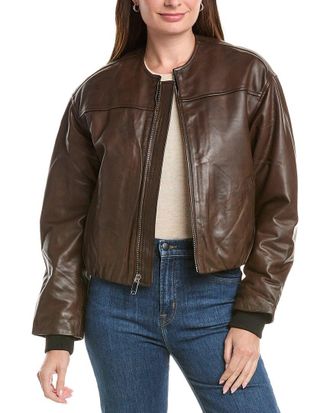 Walter Baker Jonas Leather Jacket
