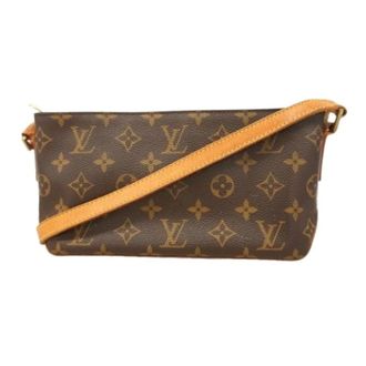 Louis Vuitton Pre-owned Mini Bags, female, Brown, Size: ONE SIZE Pre-owned Trotteur Shoulder Bag