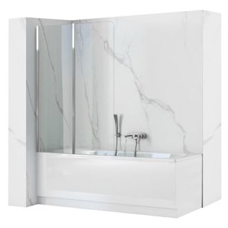 Rea Rea - Mampara De Ba&ntilde;era Agat-2 Cromo 80