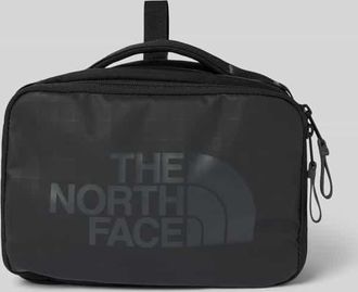 The North Face Kulturtasche mit Label-Print in Black, Größe 1