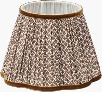 Mrs. Alice Lotus Lampshade in Brown at Nordstrom
