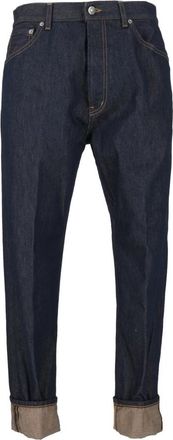 Dondup Paco Pants - Heren - Slim Fit Jeans - Blauw - W29 - Katoen - Jeans