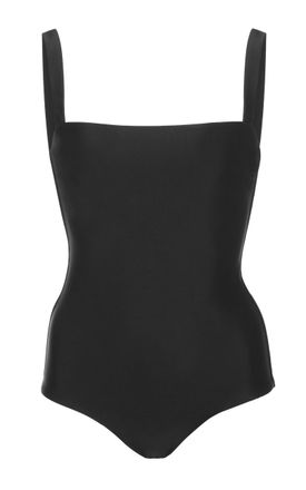 Matteau The Square Swimsuit - Black - 1 - Moda Operandi