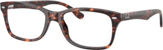 Ray-Ban 0Rx 5228 - unisex - Brillen - Bruin - 50 MM - Accessoires