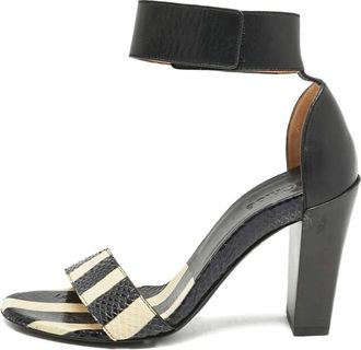 Chlo&eacute; Sandali con tacco largo 90mm - Nero