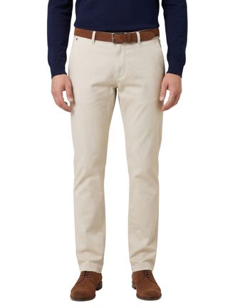 Gardeur Bono Pantalon Beige katoen effen