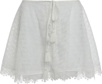 Waimari Pareo con lacci - Bianco