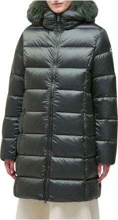 Colmar Piumino lungo - - Sport - Donna - Verde - XS