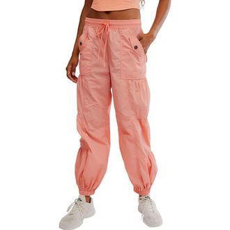 Free People FP Movement Set Me Free Pants in Fruit Punch at Nordstrom, Size X-Small