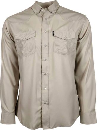 Hooey Mens Sol Long Sleeve Pearl Snap In Tan
