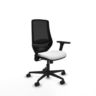 Piqueras y Crespo Piqueras Y Crespo Mardos Sincro Bali Silla Blanca
