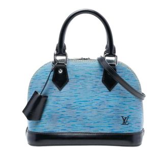 Louis Vuitton Pre-owned Handbags, female, Blue, Size: ONE SIZE Pre-owned Alma Handbag
