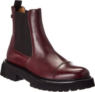 Ferragamo Ferragamo George 2 Leather Chelsea Boot