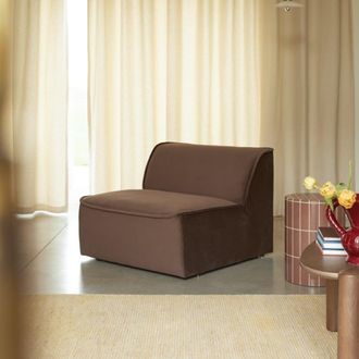 Tikamoon Silla modular de lino natural