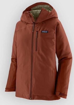 Patagonia Insulated Powder Town Chaqueta rojo