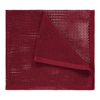 Ermenegildo Zegna Scarves, male, Red, Size: ONE SIZE Pocket Handkerchief