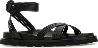 Gianvito Rossi Nero Sandal - Black