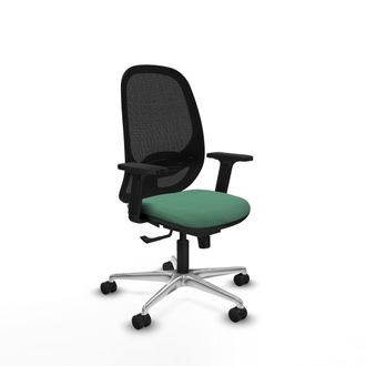Piqueras y Crespo Silla De Oficina Piqueras Y Crespo Cilanco Negro Espuma Ergon&oacute;mica