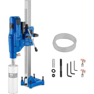 MSW Bike Accessories Carotatore Macchina Per Carotaggio Al Diamante Fino a 230 Mm Di Diametro