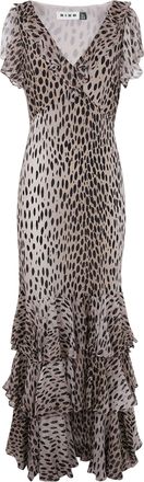 Rixo Amelle Midi Dress By Rixo