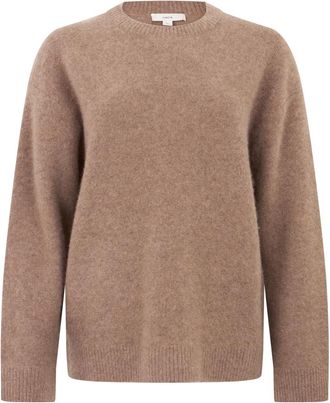 Vince Truien - Dames - Cashmere truien - Bruin - M - Truien & Vesten