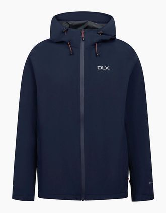 Trespass Mens Trespass Mens Strathbeg DLX Waterproof Jacket - Navy - Size: 44/Regular