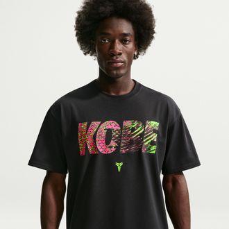 Nike Mens Kobe Mambacurial Basketball T-Shirt in Black | IO4711-010