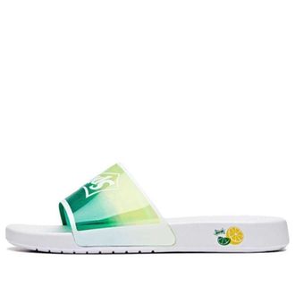 Anta (WMNS) ANTA x Sprite Outdoors Slides White Green 922036963-4