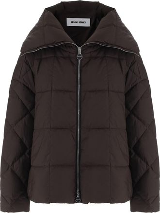 Ienki Ienki Quilted Short Down Jacket With Lightweight Insulation