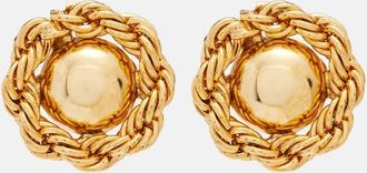 Jennifer Behr Orecchini Caryann placcati in oro