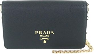 Prada Pre-owned Prada Mini Saffiano Crossbody Ladies IE5QZ8TNCDMIBXFF