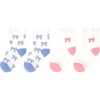 Huxbaby 2Pk Frill Sock in Multi at Nordstrom, Size 12-24M Au