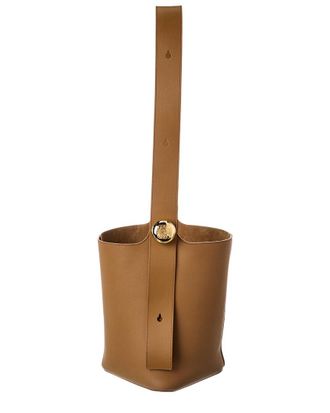 Loewe Pebble Medium Leather Bucket Bag