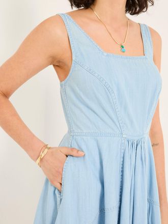 princess polly baby blue dress Dresses | FatFace | Blue | Women main image 0