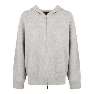 Max Mara Zip-throughs, female, Gray, S, Zip-through Jumper